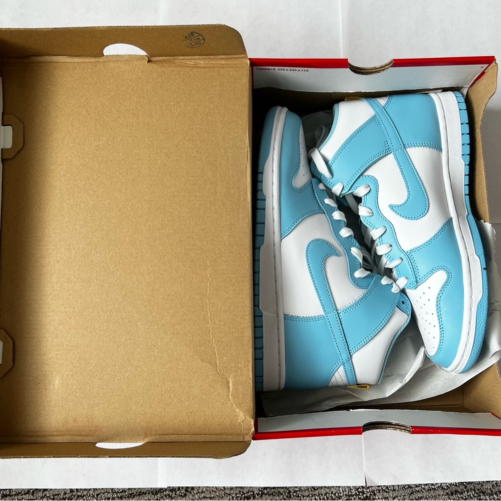 Nike dunk high retro size 8.5